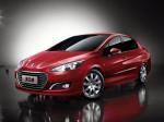 Peugeot 308 Sedan 2011 года (CN)